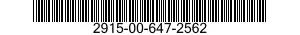 2915-00-647-2562  2915006472562 006472562