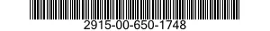 2915-00-650-1748  2915006501748 006501748