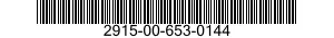 2915-00-653-0144 FLAPPER ASSEMBLY 2915006530144 006530144