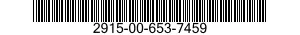 2915-00-653-7459  2915006537459 006537459