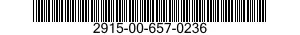 2915-00-657-0236  2915006570236 006570236