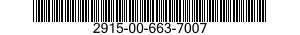 2915-00-663-7007  2915006637007 006637007