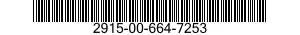 2915-00-664-7253  2915006647253 006647253