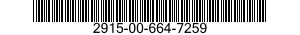 2915-00-664-7259  2915006647259 006647259