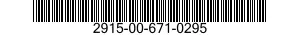 2915-00-671-0295  2915006710295 006710295