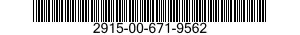 2915-00-671-9562  2915006719562 006719562
