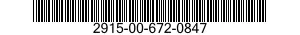 2915-00-672-0847  2915006720847 006720847