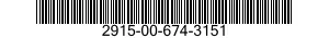 2915-00-674-3151  2915006743151 006743151