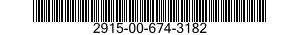 2915-00-674-3182  2915006743182 006743182