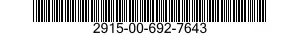 2915-00-692-7643  2915006927643 006927643