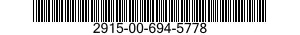 2915-00-694-5778  2915006945778 006945778