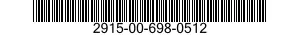 2915-00-698-0512  2915006980512 006980512
