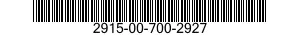 2915-00-700-2927  2915007002927 007002927
