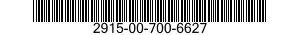2915-00-700-6627  2915007006627 007006627