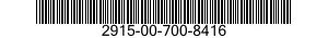 2915-00-700-8416  2915007008416 007008416