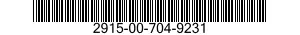 2915-00-704-9231  2915007049231 007049231