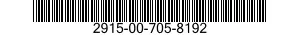 2915-00-705-8192  2915007058192 007058192