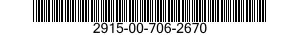 2915-00-706-2670  2915007062670 007062670