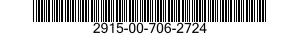 2915-00-706-2724  2915007062724 007062724