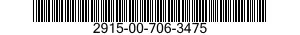 2915-00-706-3475  2915007063475 007063475