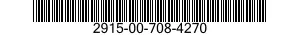 2915-00-708-4270 HOUSING,FLANGED 2915007084270 007084270