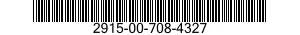 2915-00-708-4327  2915007084327 007084327