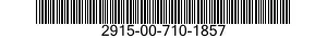 2915-00-710-1857  2915007101857 007101857