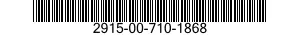 2915-00-710-1868  2915007101868 007101868