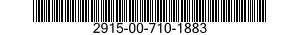 2915-00-710-1883  2915007101883 007101883