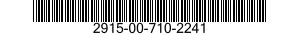 2915-00-710-2241  2915007102241 007102241