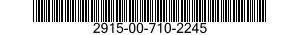 2915-00-710-2245  2915007102245 007102245