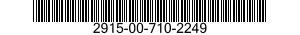 2915-00-710-2249  2915007102249 007102249