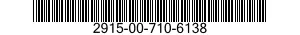 2915-00-710-6138  2915007106138 007106138