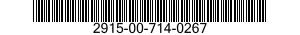 2915-00-714-0267  2915007140267 007140267