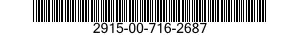 2915-00-716-2687  2915007162687 007162687