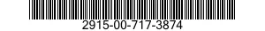 2915-00-717-3874 PARTS KIT,SPEED SENSING,OVERHAUL 2915007173874 007173874