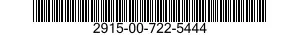2915-00-722-5444 FILTER ELEMENT,FLUID 2915007225444 007225444