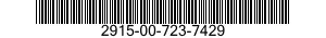 2915-00-723-7429  2915007237429 007237429