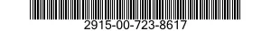 2915-00-723-8617  2915007238617 007238617