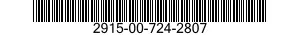 2915-00-724-2807  2915007242807 007242807