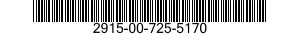 2915-00-725-5170  2915007255170 007255170