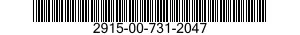 2915-00-731-2047  2915007312047 007312047