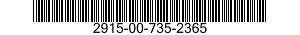 2915-00-735-2365  2915007352365 007352365