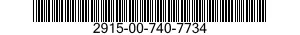 2915-00-740-7734  2915007407734 007407734