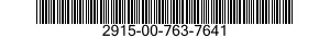 2915-00-763-7641  2915007637641 007637641