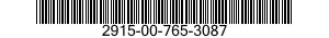 2915-00-765-3087  2915007653087 007653087