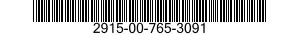 2915-00-765-3091  2915007653091 007653091