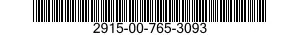 2915-00-765-3093  2915007653093 007653093