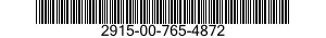 2915-00-765-4872  2915007654872 007654872