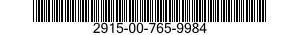 2915-00-765-9984  2915007659984 007659984